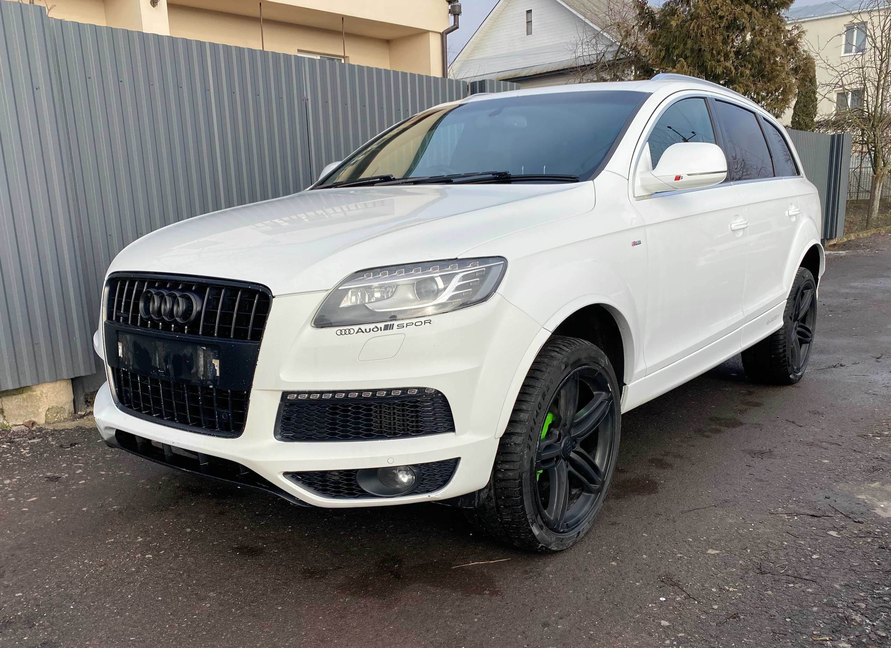 Крило крила четверть audi q7 4l 05-2015 ауді ку7 крило ліве-праве LY9C