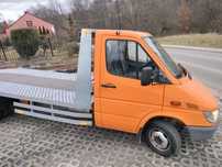 Sprzedam Mercedesa W 413 auto lawetę do 3.5t
