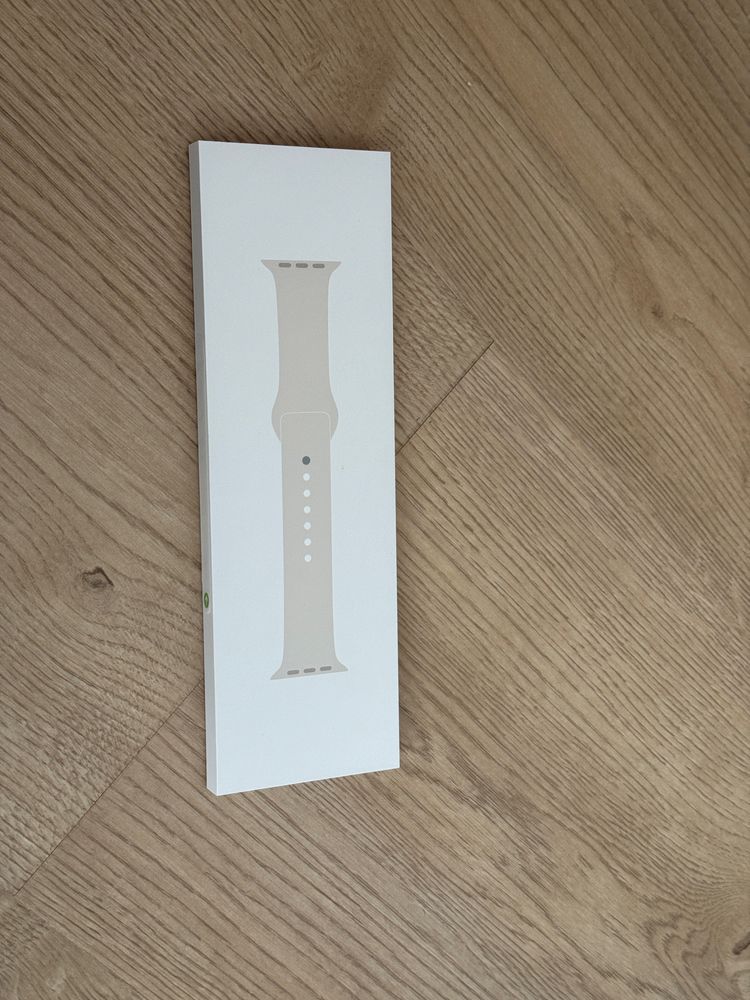 Apple Watch - pasek sportowy | 42mm | S/M | księżycowa poświata