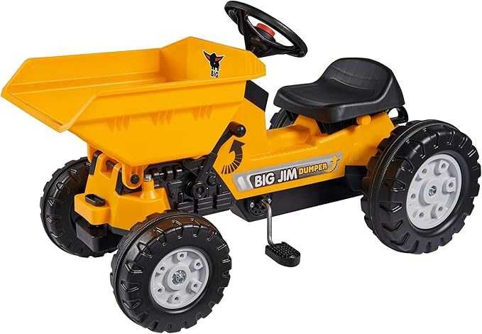 Traktor wywrotka dla dzieci Big Jim Dumper