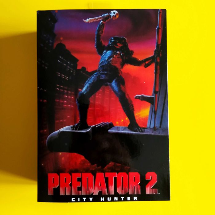 Figura Neca Predator 2 Ultimate City Hunter