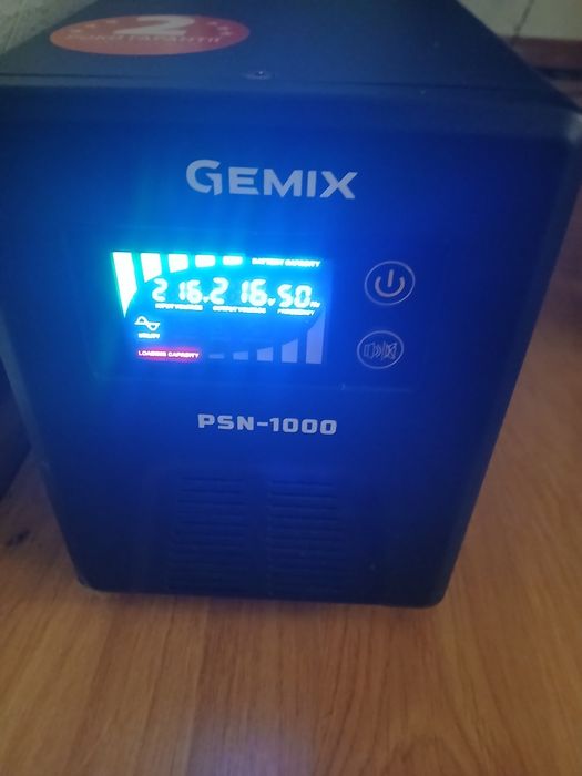 ДБЖ Gemix PSN-1000