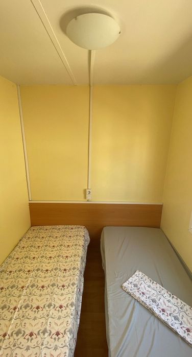 CASA MÓVEL DE MADEIRA DE 8X4 METROS EM LEIRIA.
