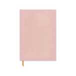 Notatnik Z Wegańskiego Zamszu Dusty Pink