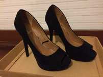 Sapato preto 38 primark