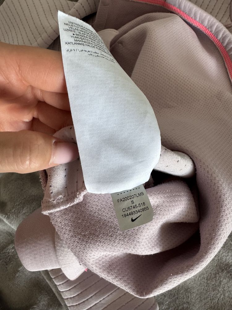 Толстовка  Nike W NP LUX CLN DRY FLEECE CREW CU5745-516