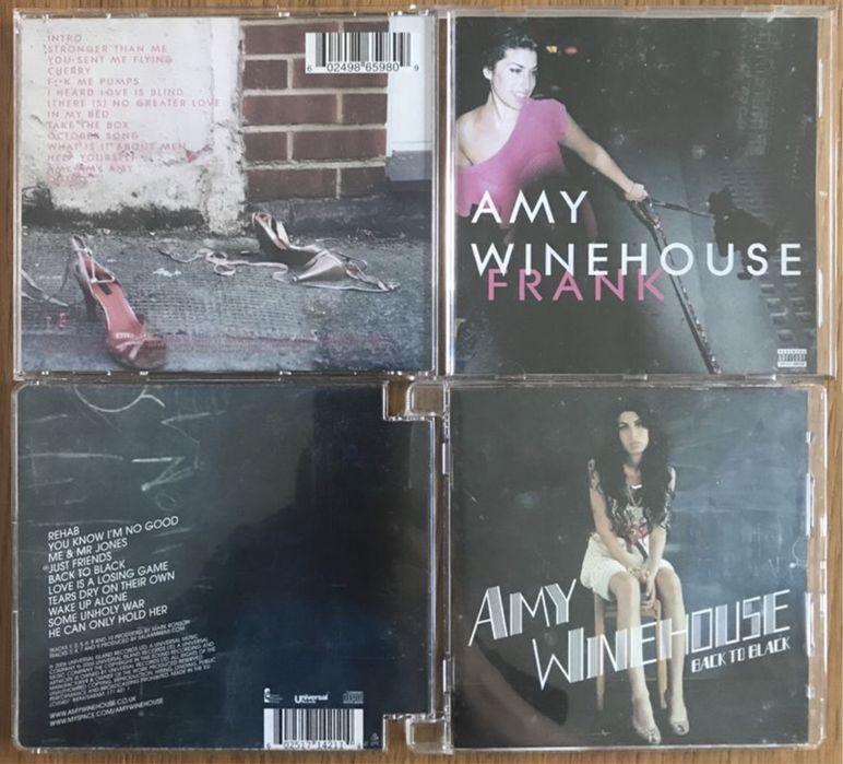 CDs Pop Rock (A-B) Blondie, Buika, The Band, Billy Joel