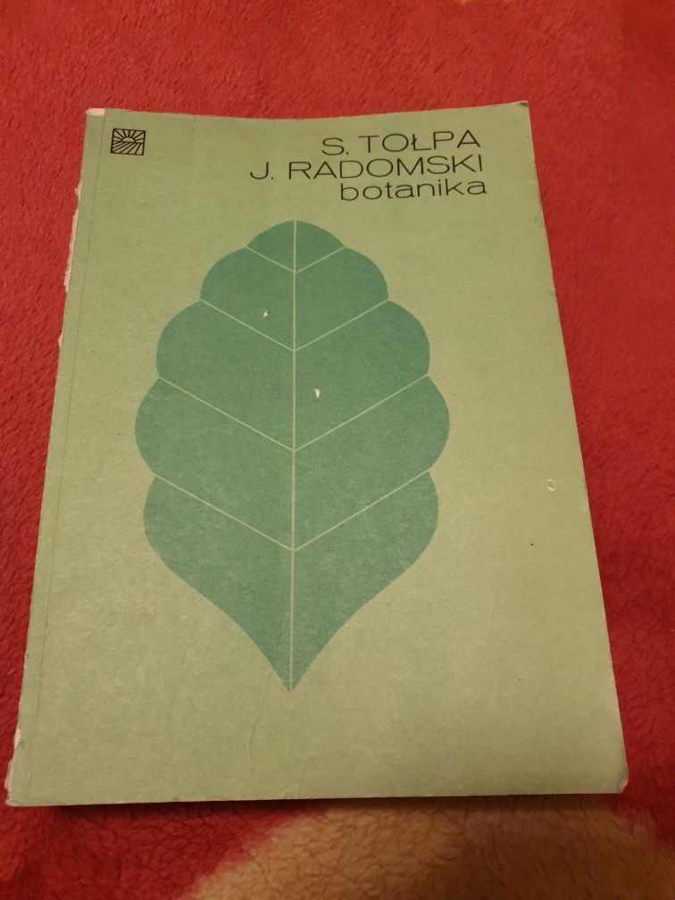 Botanika - S.Tołpa i J.Radomski