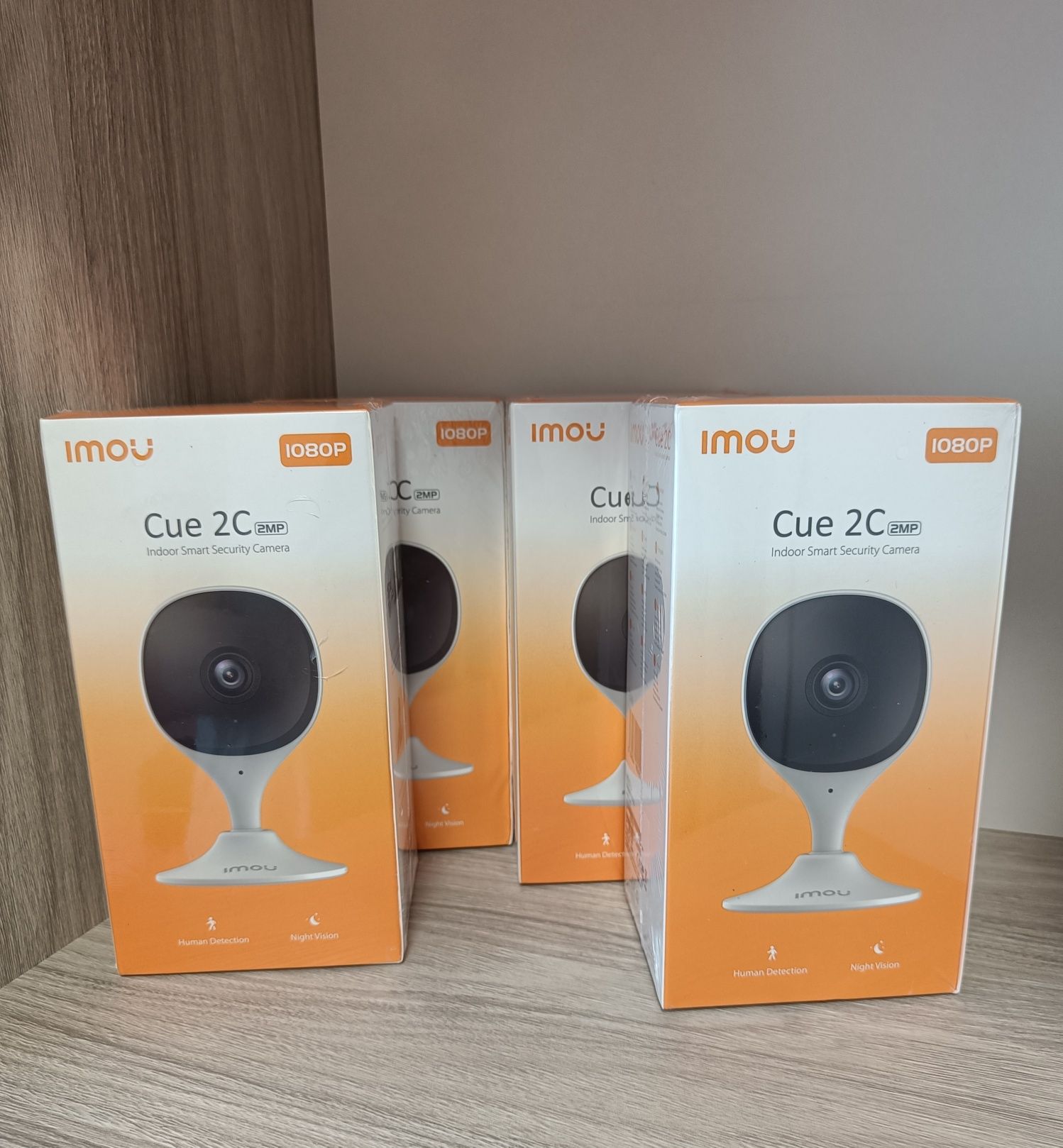 Wi-Fi IP видеокамера Dahua Imou Cue 2C /2E / XIAOMI Yi Home 2K Pro