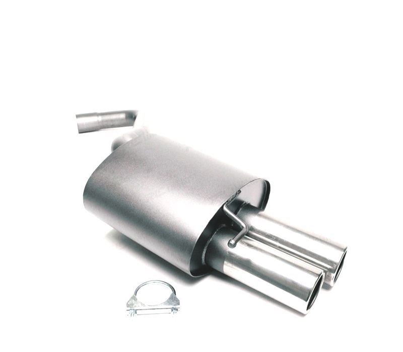 PANELA DE ESCAPE PARA BMW SERIE 3 E90 E91 2005- X2 BIS