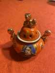 Queimador de incenso feito no japao vintage