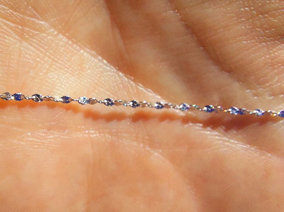 Conjunto de colar e pulseira de aço inoxidável prateado