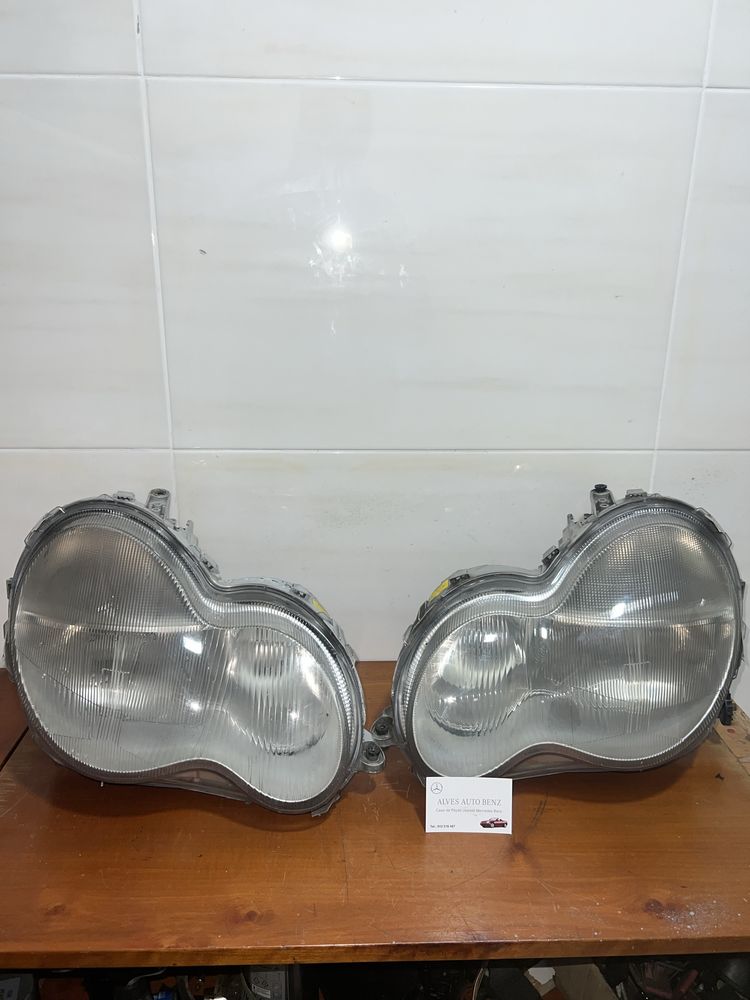 Oticas xenon mercedes w203 fase 1