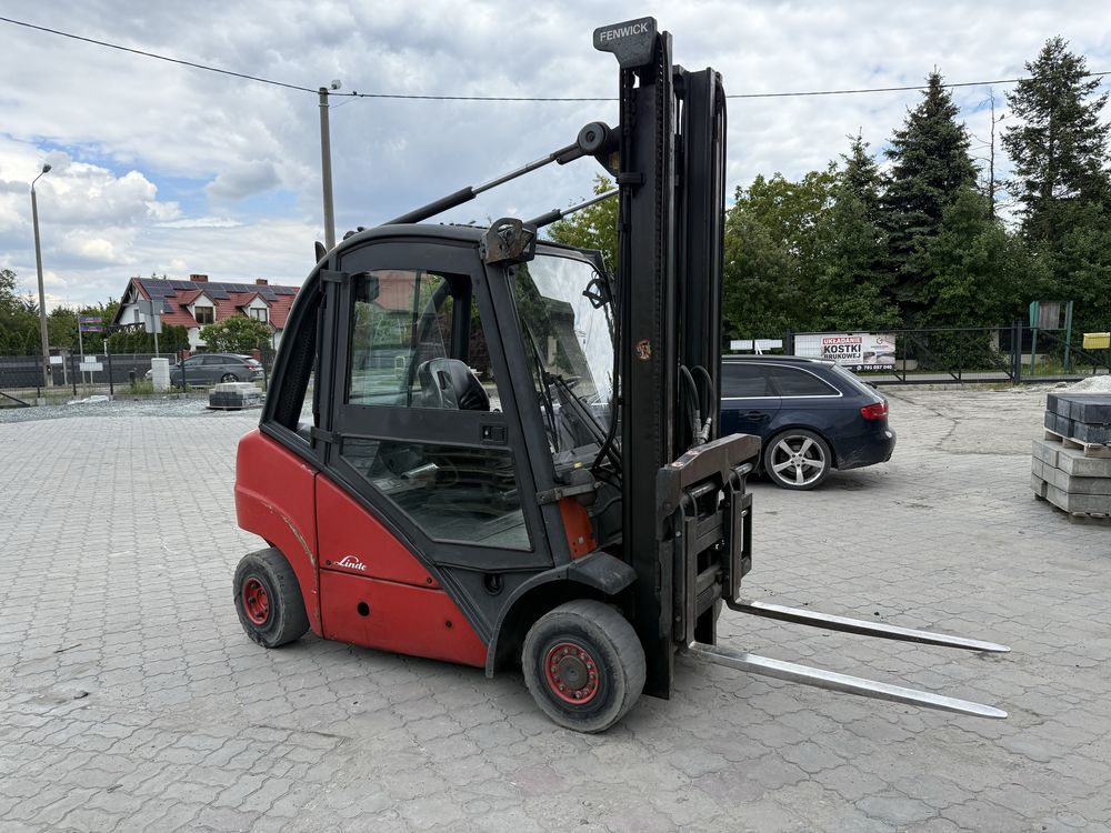 Wózek widłowy Linde H25 – sprawny, gotowy do pracy, bez DPF