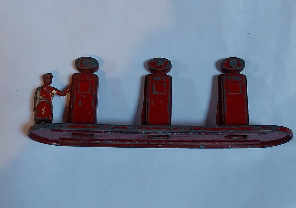 Miniatura antiga Lesney Bombas de gasolina