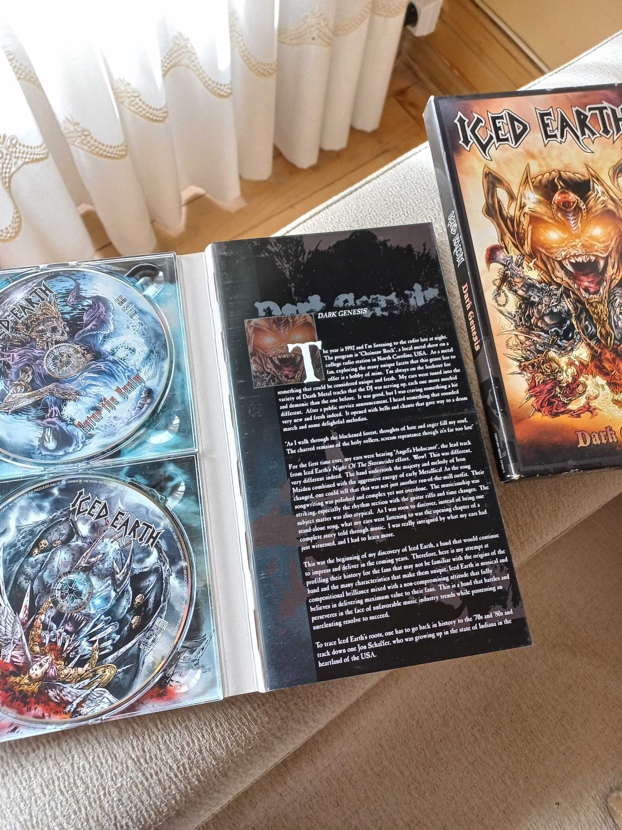 Iced Earth - Dark Genesis (Rare 5-Disc Boxset - 2001)