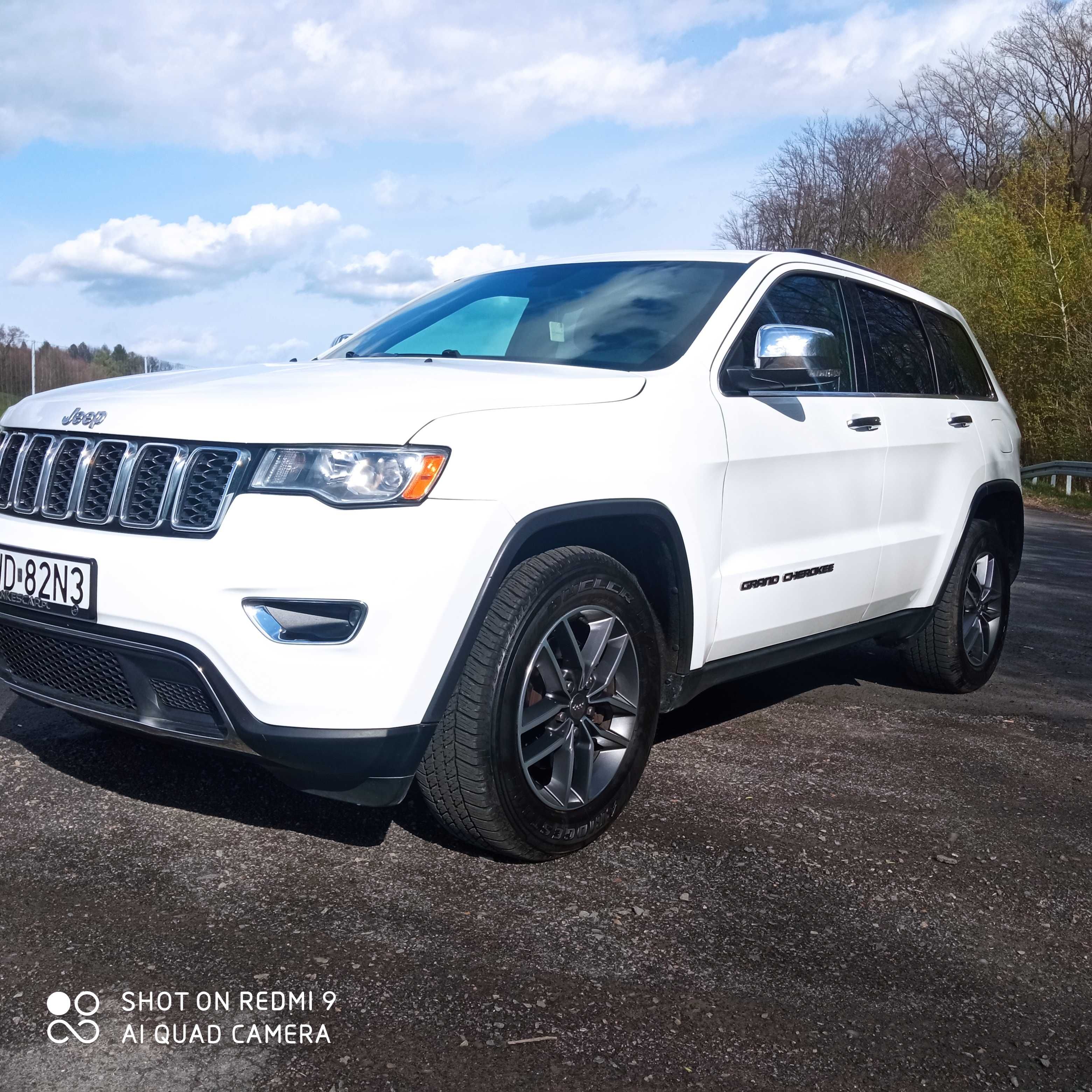 Jeep Grand Cherokee wk2 3.6 limited 17rok