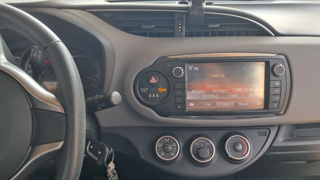 Yaris 1.0 vvti confort style
