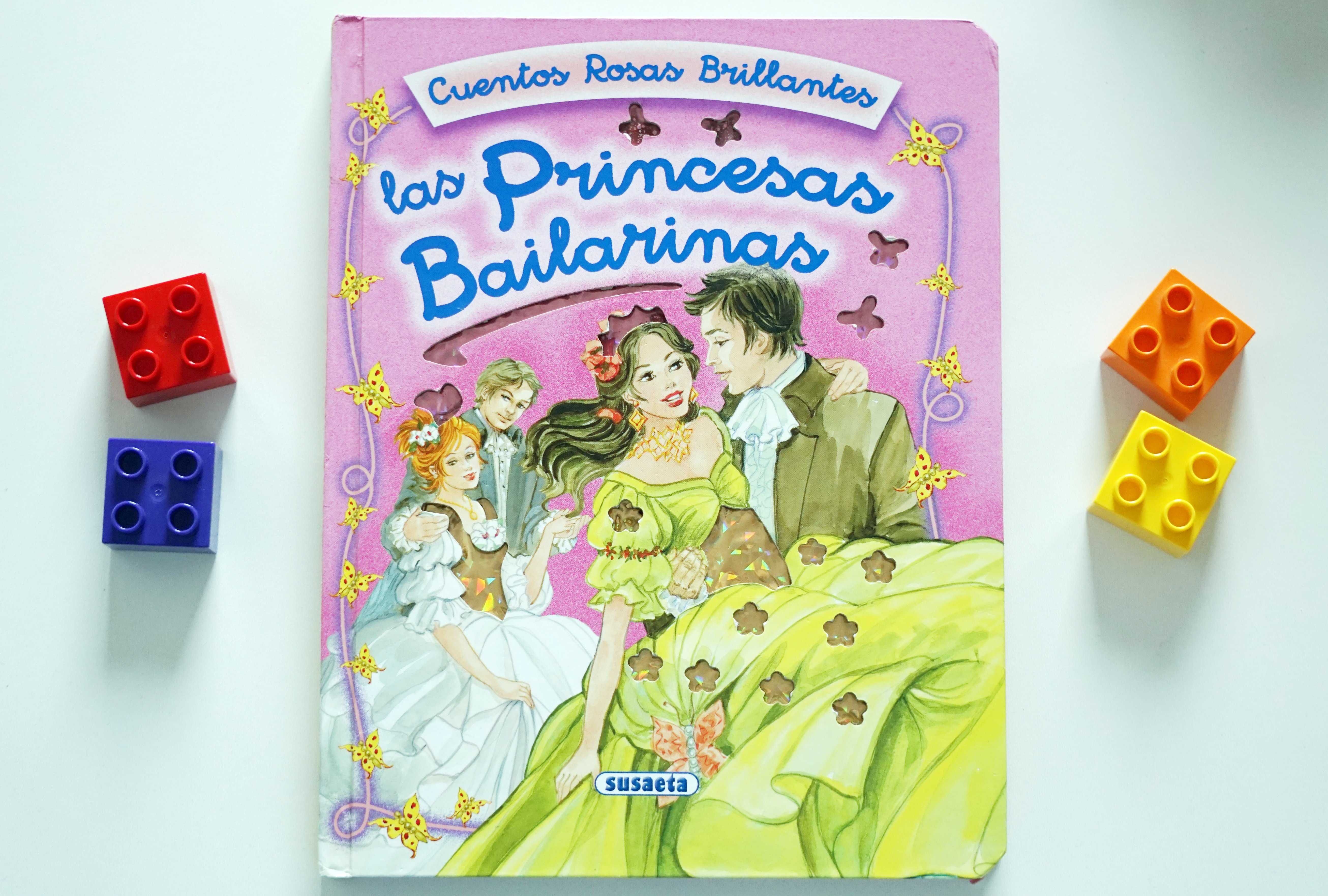 "Las princesas bailarinas" książeczka hiszpańska
