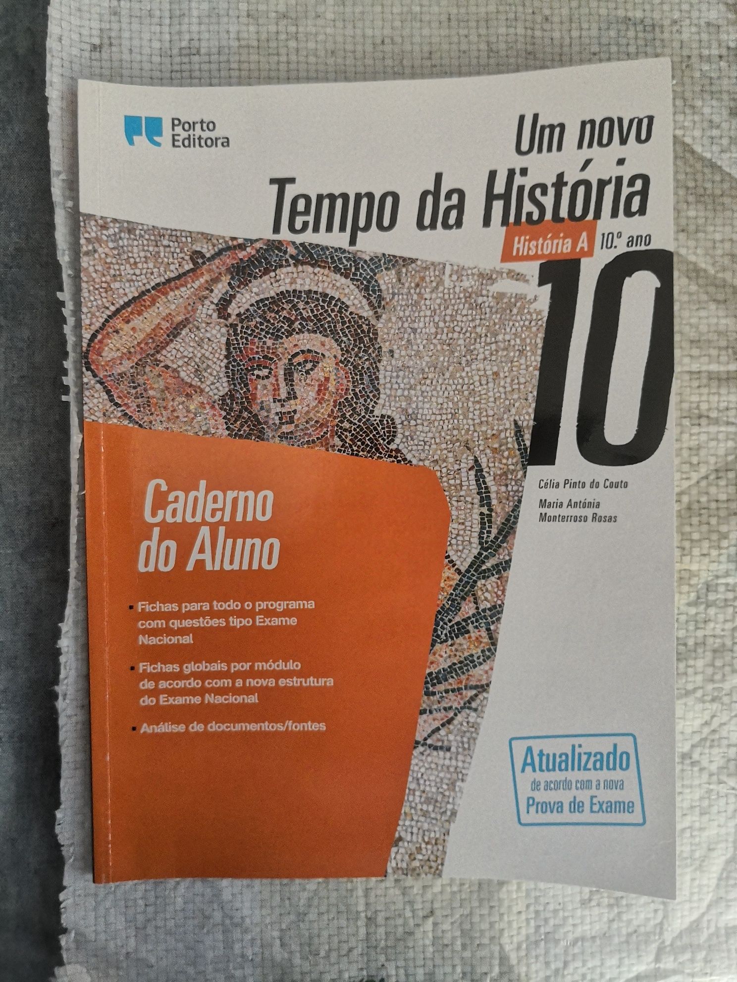 Caderno de Atividades "Um novo tempo da História 10"