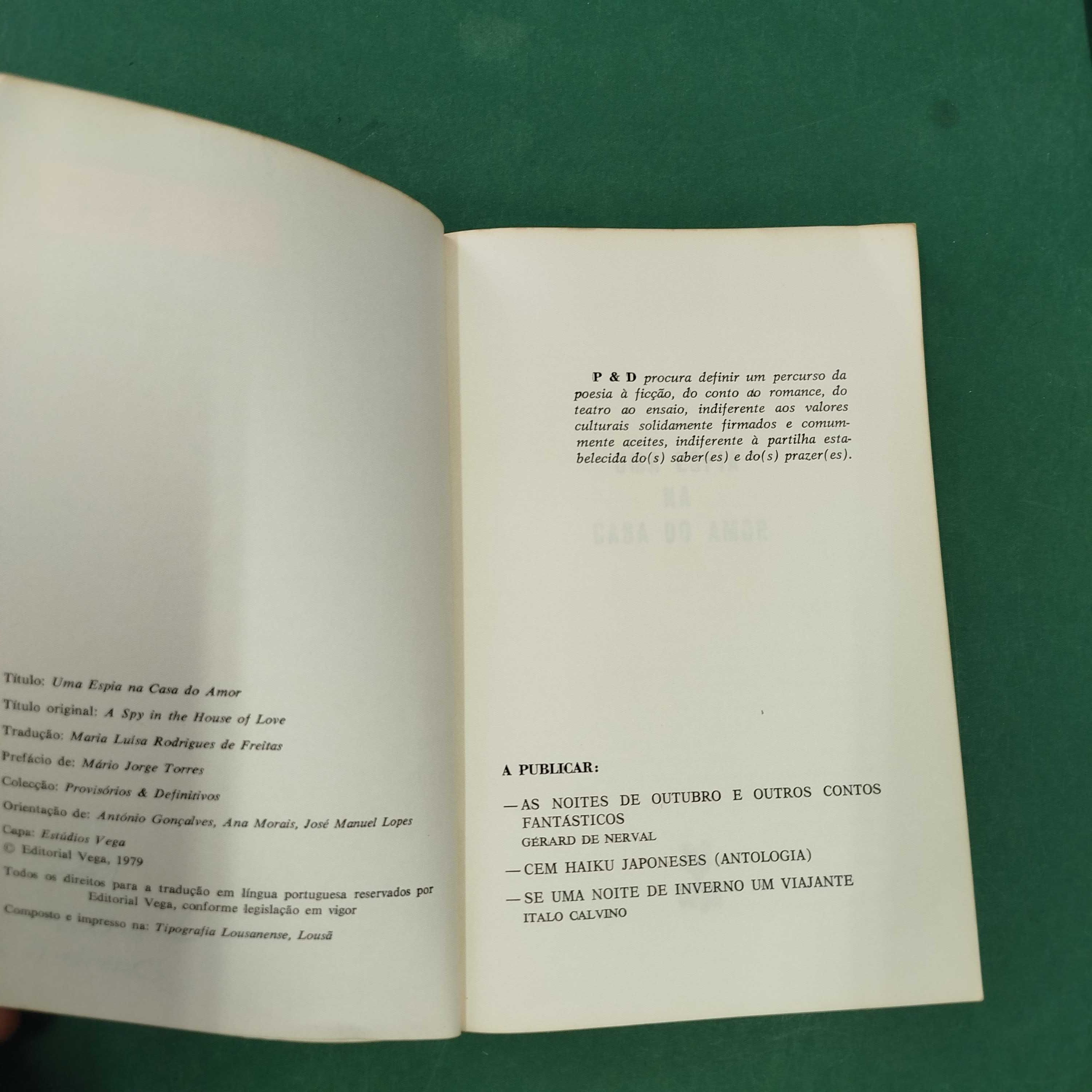 Uma Espia na Casa do Amor de Anais Nin