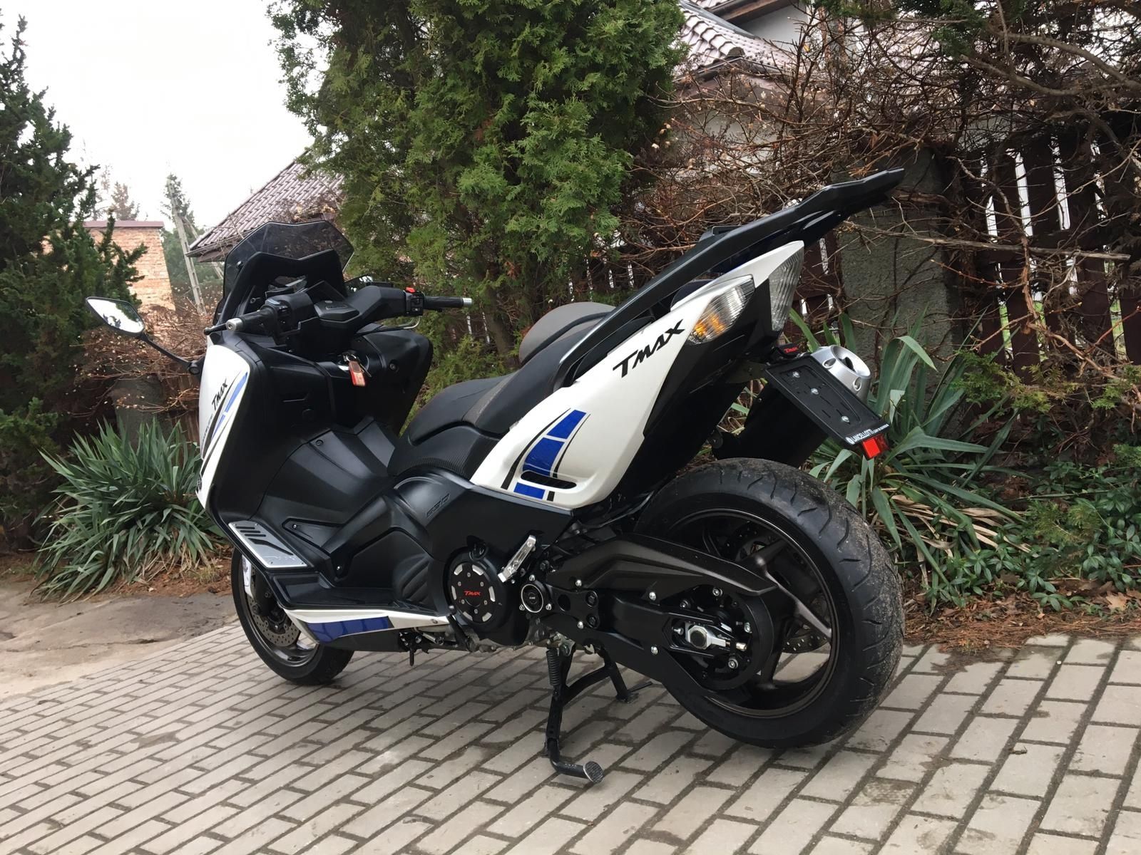 Yamaha TMax 530, 2012r, przebieg tylko 17tys km, SUPER STAN, RATY