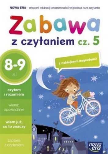 Szkoła na miarę. Zabawa z czytaniem cz.5 NE - praca zbiorowa