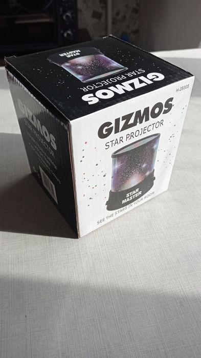 Ночник проектор зоряне небо / Star Master / Gizmos Star Projector