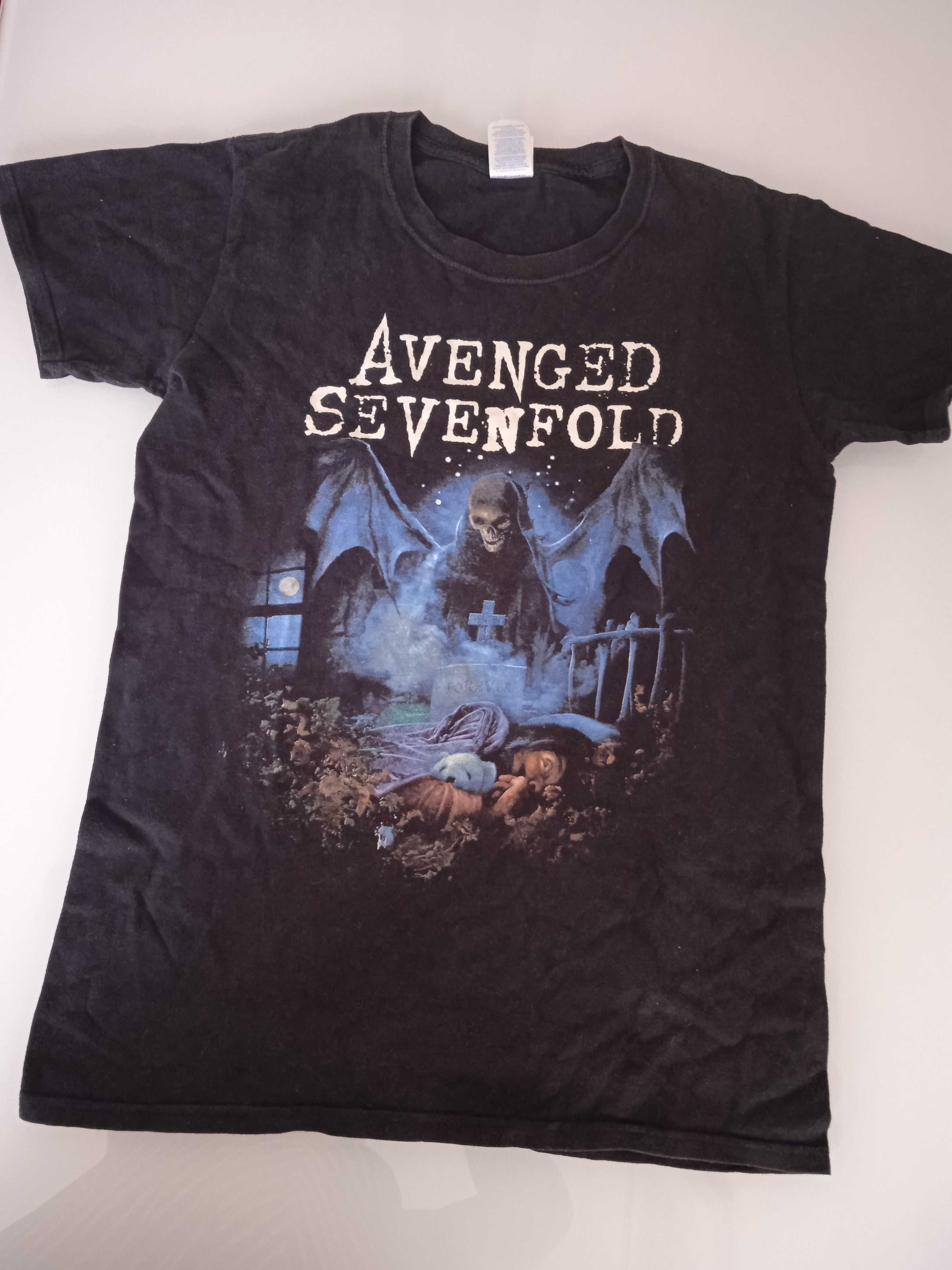 T-shirt Wonder Woman - Avenged Sevenfold - Tamnho S