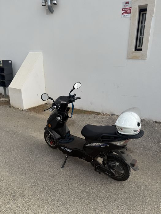 Moto elétrica scooter