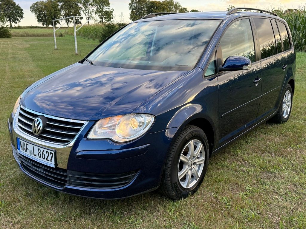 Vw Touran  2008 rok 1.9 tdi