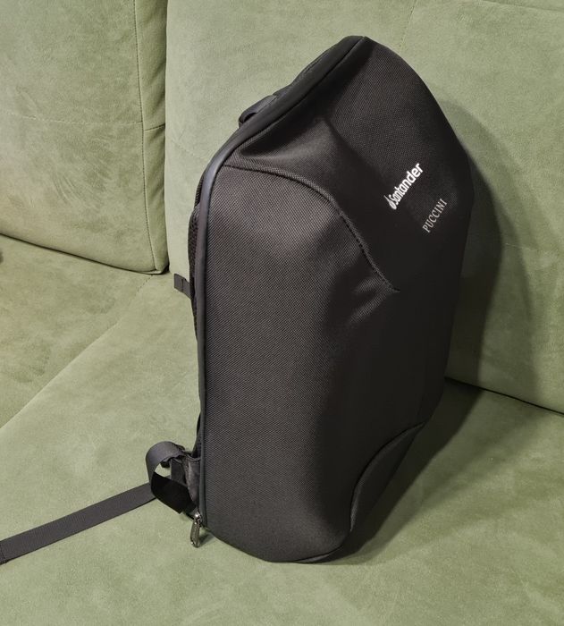 Plecak Puccini na laptopa 15 cali czarny Infinity Pro Collection