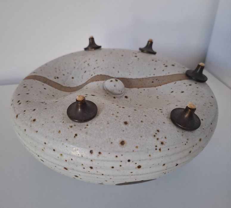 Ceramicznq Lampka oliwna