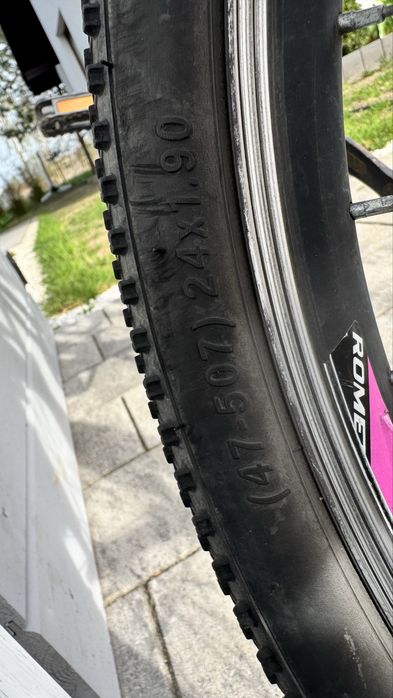 Rower Romer junior edition 24