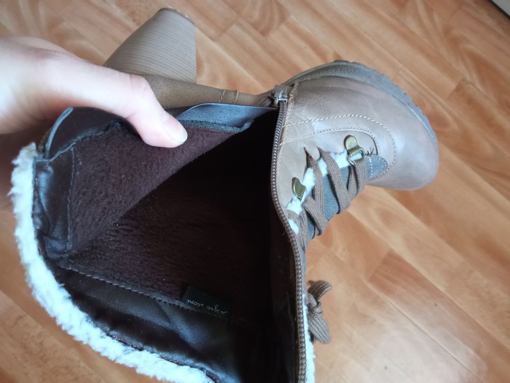 Botki rozmiar 40