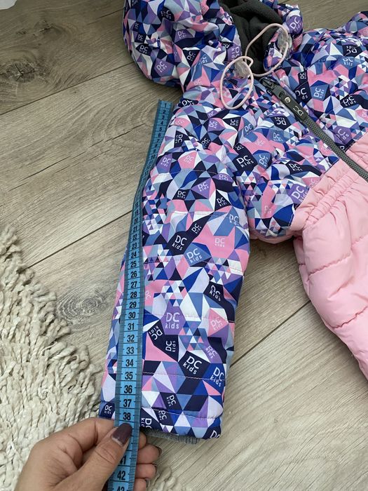 Комбінезон на флісі непродувний 1,5-2,5 роки