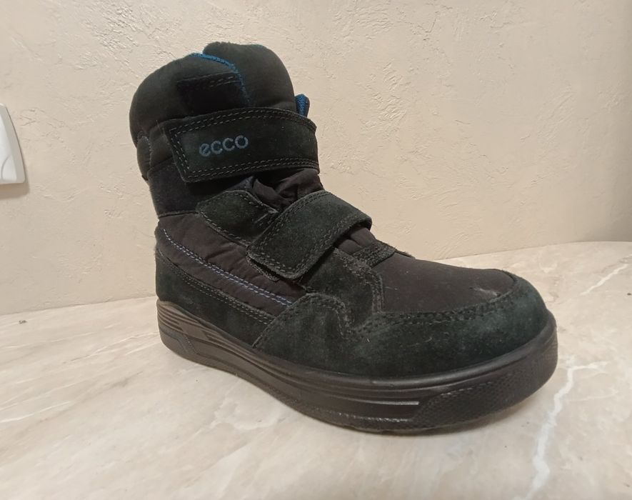 Продам Ecco urban snowboarder зимові черевики для хлопчика Ціна 1000гр