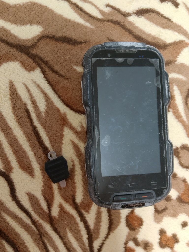 Мобільний телефон Sigma mobile X-treme PQ22A Black-Orange (4500mAh)
