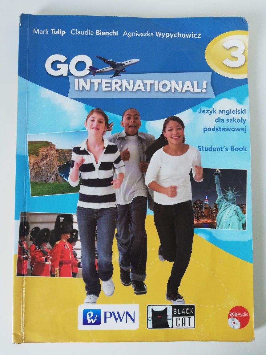 Go international! 3