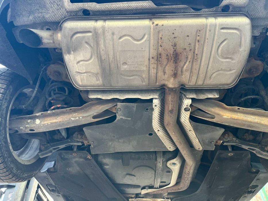 Zawieszenie tył kompletne Mercedes B klasa W246