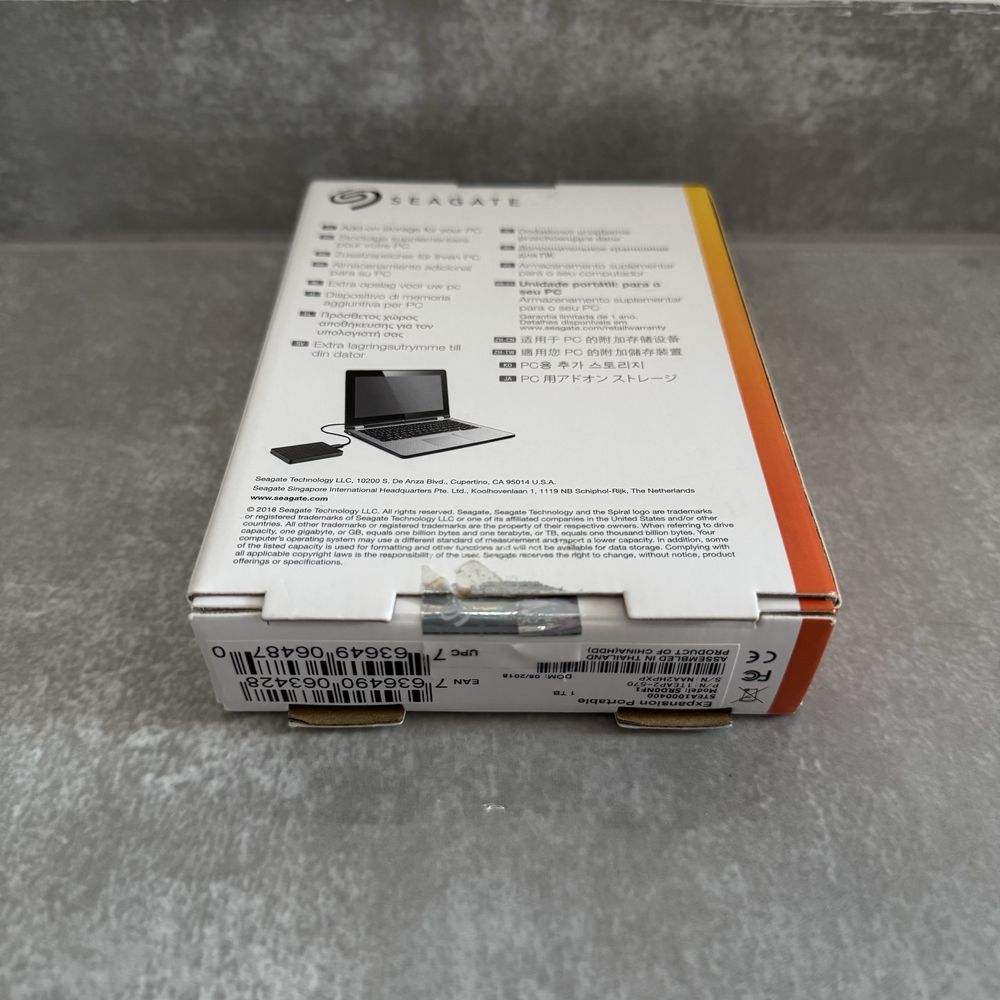 Dysk zewnętrzny / Pamięć | HDD | SEAGATE | Expansion | 1 TB | NOWY