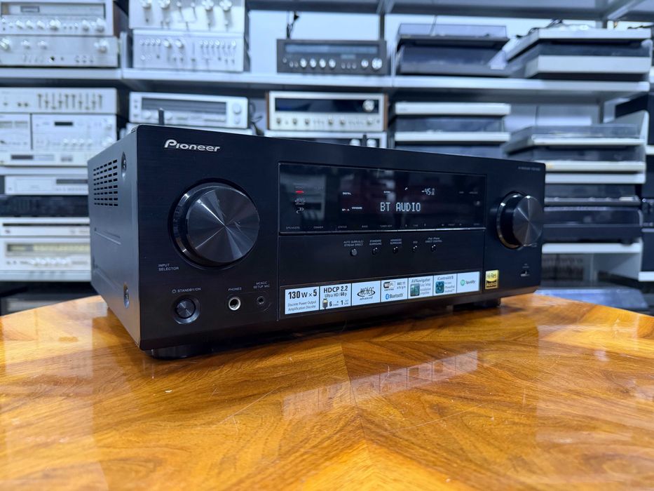 Amplituner Pioneer VSX-830 (Bluetooth, Spotify, Wi-Fi HDMI) Audio Room