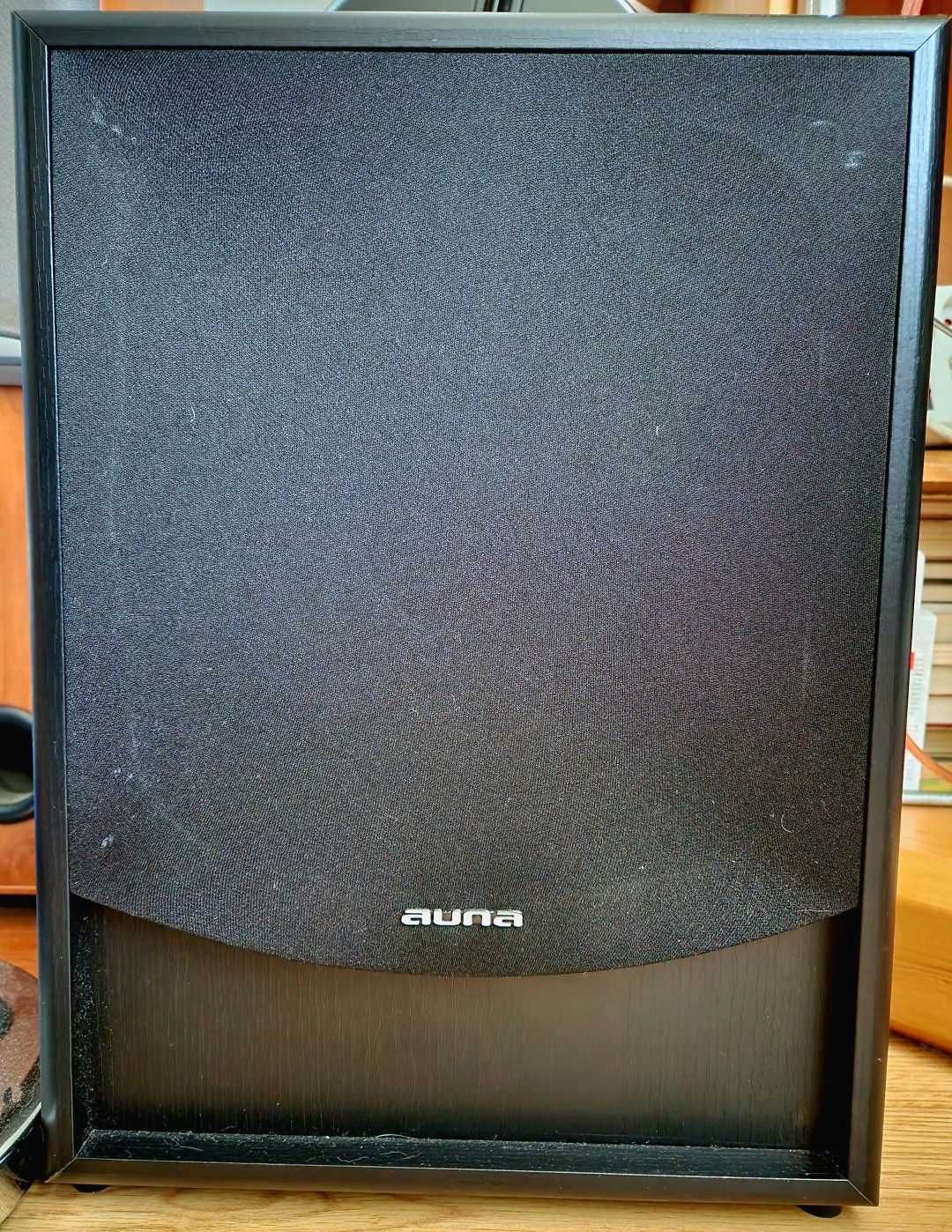 Sony kino domowe - DVD, amplituner, głośniki 5.1 + subwoofer Auna