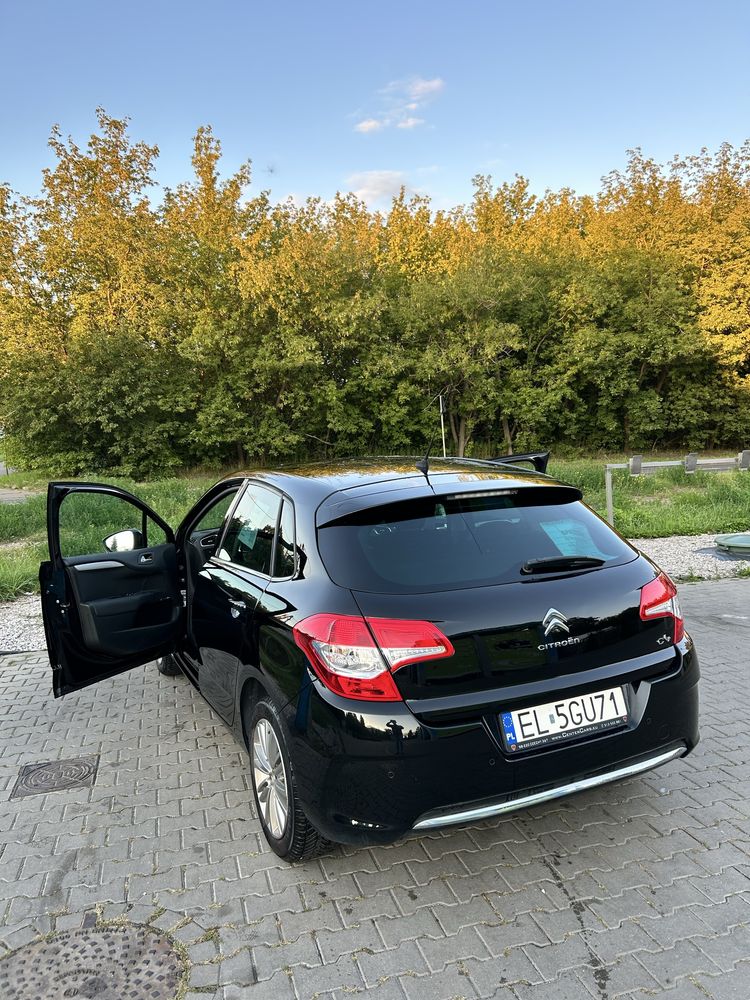 Citroen C4 II 2010r 1.6 Benzyna 120KM od osoby prywatnej