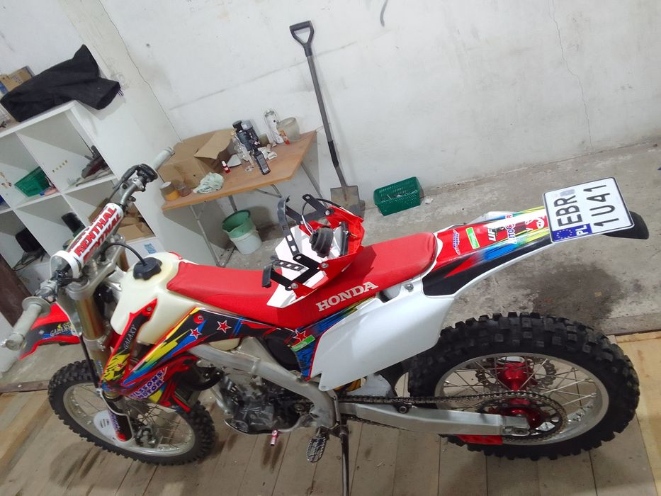 Honda CRF-250-R Homolgacja