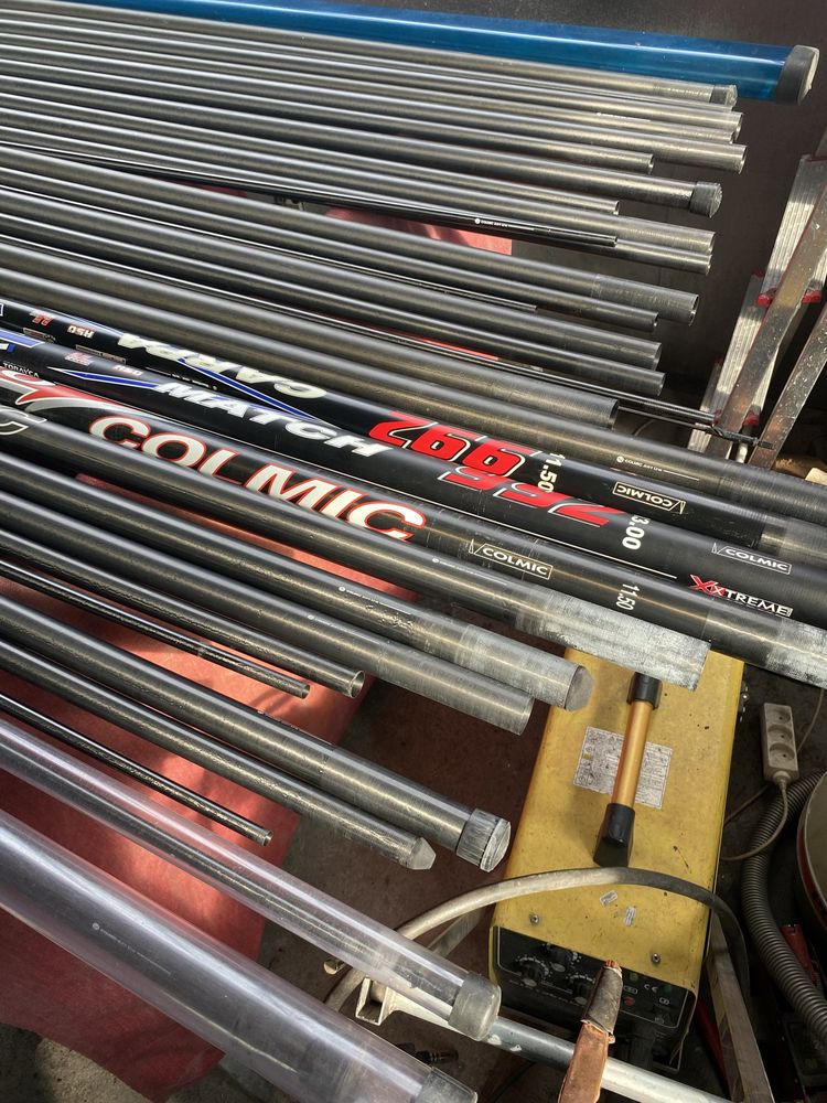 Colmic 992 Match Carpa 13 m + Colmic X40 Match