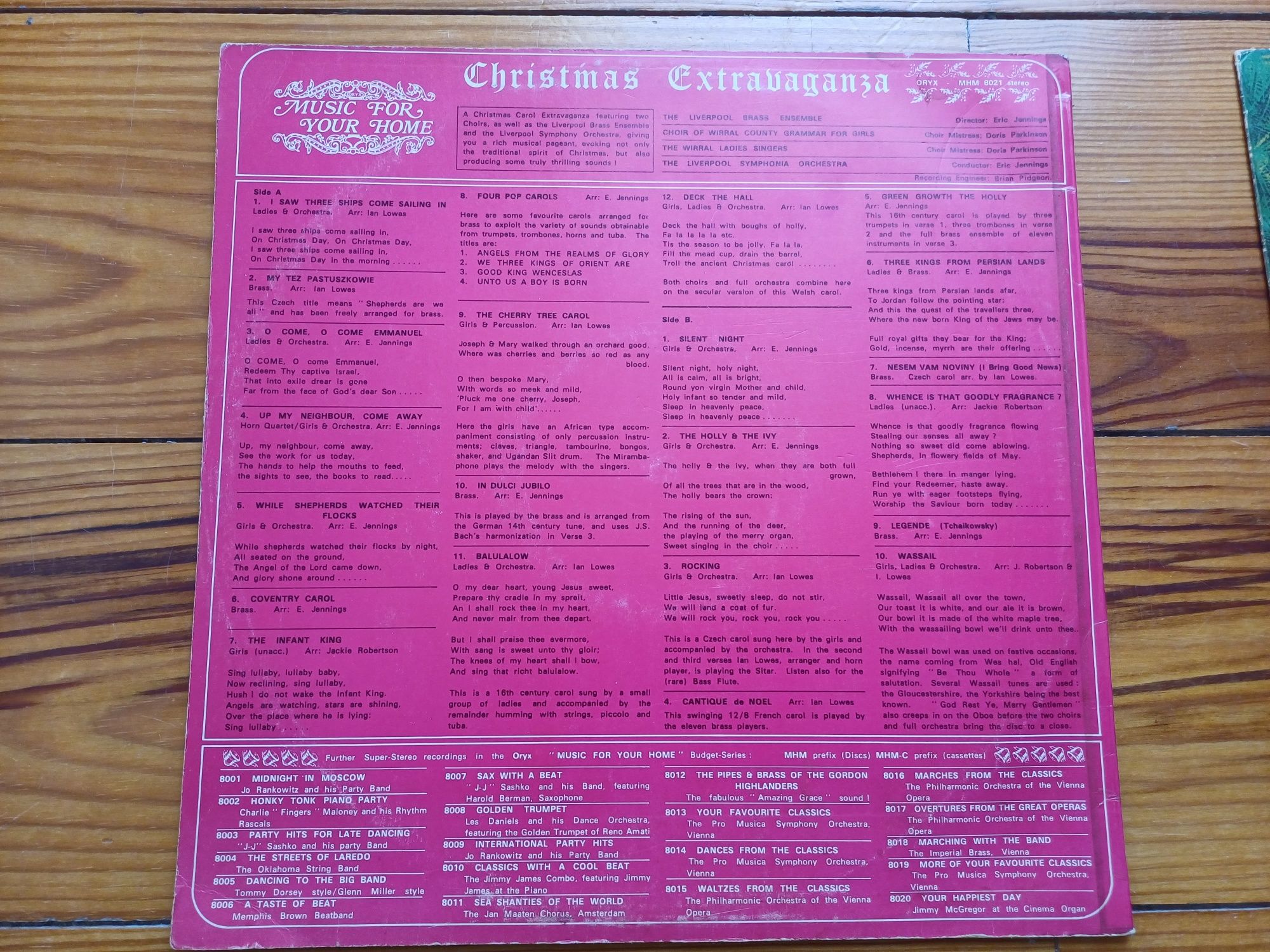 Discos com músicas de Natal