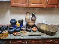 Глиняные глечики   старинные.  Гладыжки. Рубель