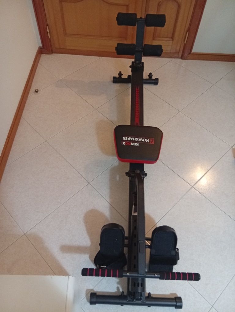 Kendox-Rowshaper (Remo-maquina de exercício que trabalha o corpo todo)
