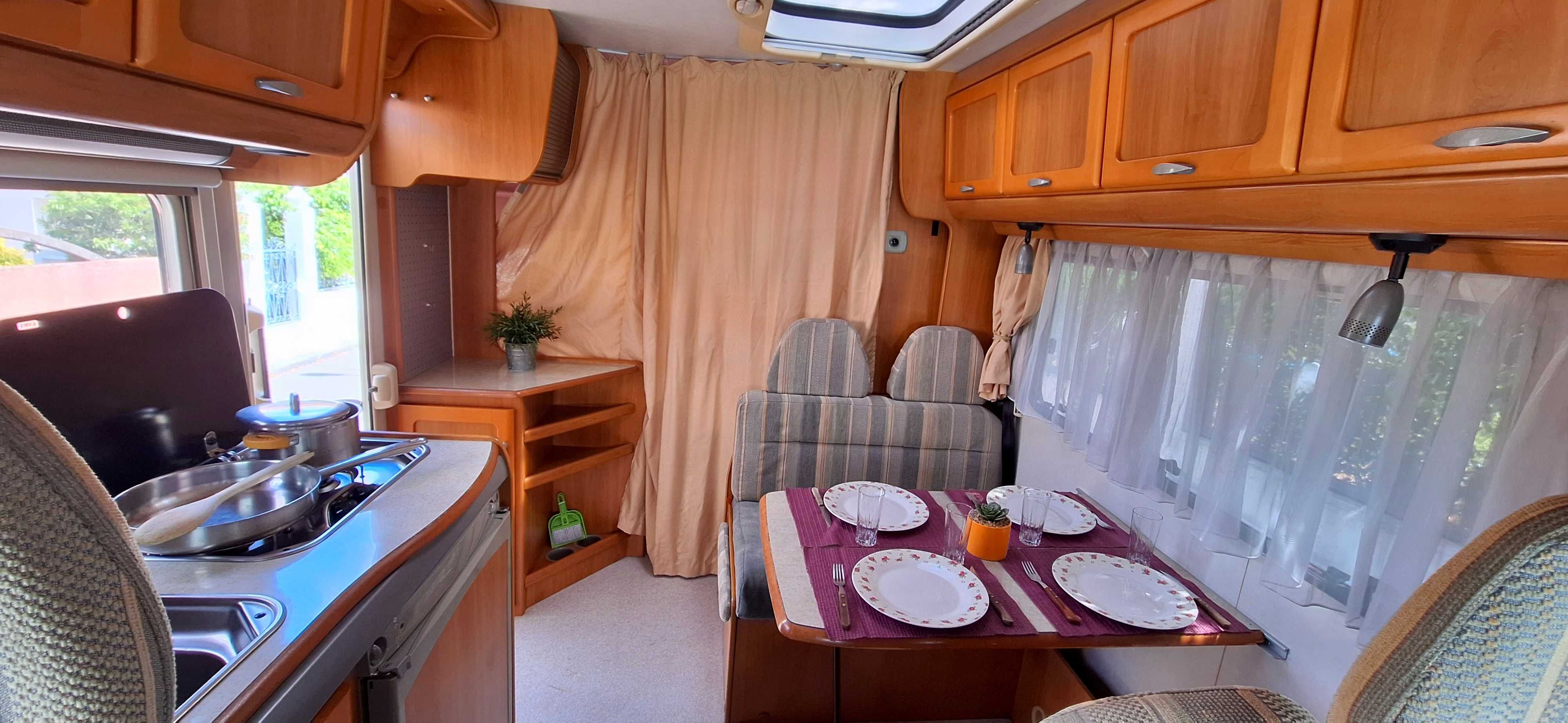 Autocaravana Eriba 2800cc